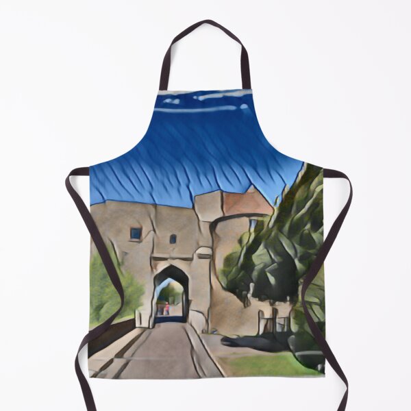 Item preview, Castle Ruins In Retro Pop designed and sold by Fearless-Fox.