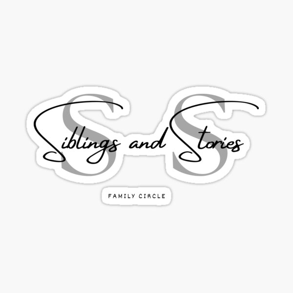 Item preview, SIBLINGS AND STORIES    designed and sold by Newfrabric24.