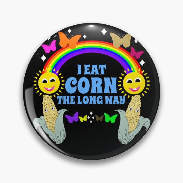 Item preview, I Eat Corn The Long Way Cringe Embarrassing designed and sold by RockFireMerch.