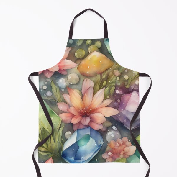 Item preview, Crystals and Flowers designed and sold by CalmnessbyChoice.