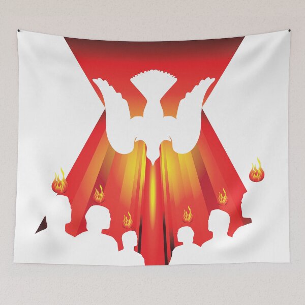Item preview, Pentecost - Descent of the Holy Spirit designed and sold by Shaun Joseph.