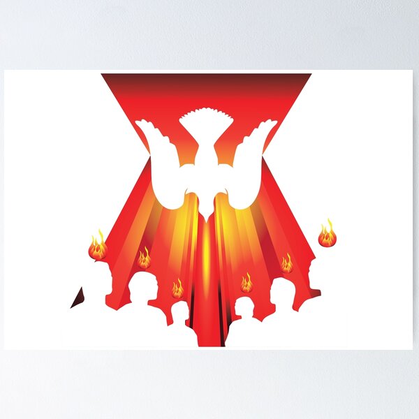 Item preview, Pentecost - Descent of the Holy Spirit designed and sold by Shaun Joseph.