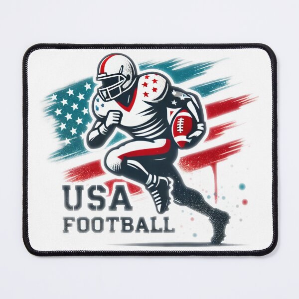Item preview, USA DOT'IT NFL player designed and sold by dot-service.