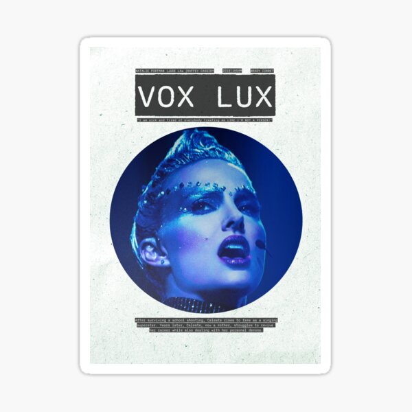 Item preview, Vox Lux designed and sold by TeeSnoop.