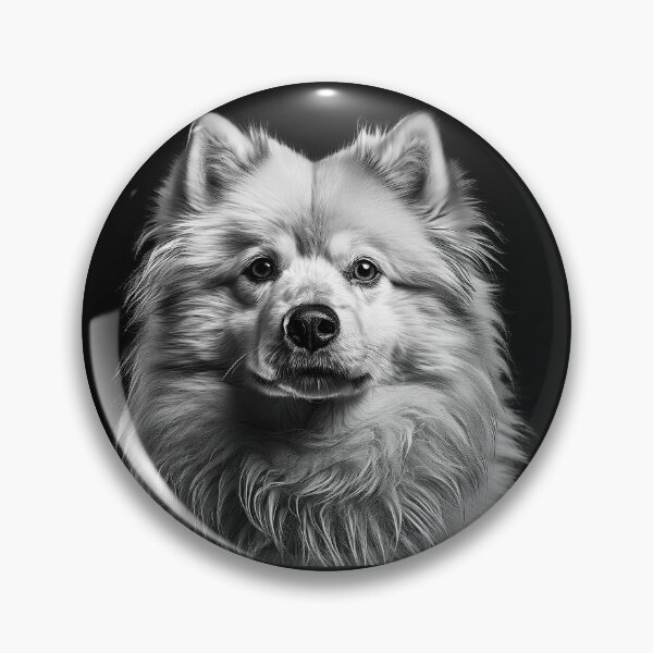 Item preview, American Eskimo Dog - Senior Dog Art For Dog Lovers designed and sold by Stian Iversen.