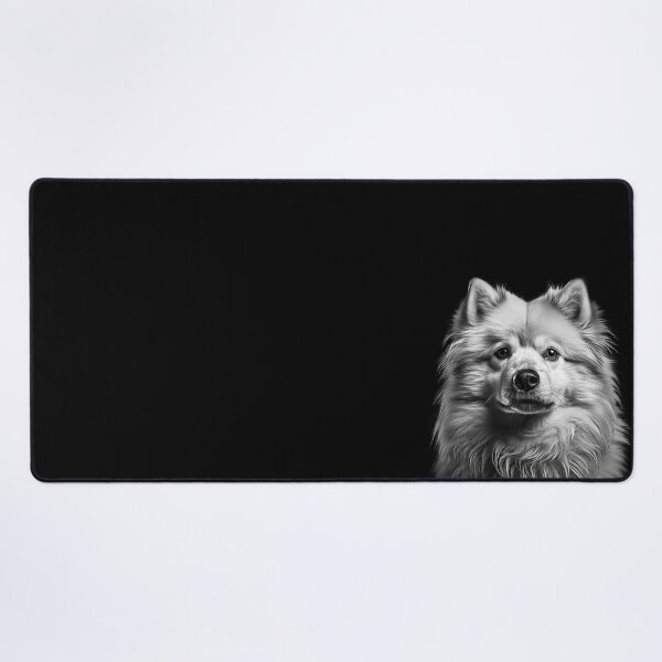 Item preview, American Eskimo Dog - Senior Dog Art For Dog Lovers designed and sold by Stian Iversen.