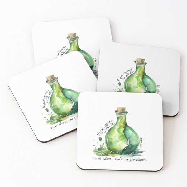 Item preview, Watercolor Dramione Amortentia Design designed and sold by JackiAndMadi.