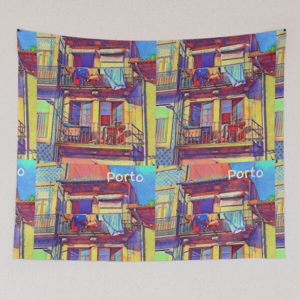 Item preview,  Porto vintage picture Portugal Europe fridge magnet Portugal  designed and sold by Coolparrotgirl.