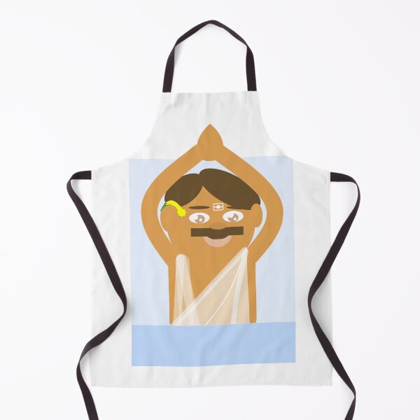 Item preview,  Happy devotees at the Maha Kumbh designed and sold by MasalaStrokes.