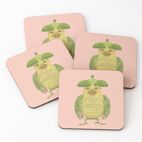 Item preview, Unique and adorable bird ten - save the birds designed and sold by greenPQBstudio.