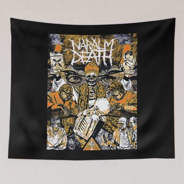 Item preview, Napalm Death designed and sold by mikesweet.