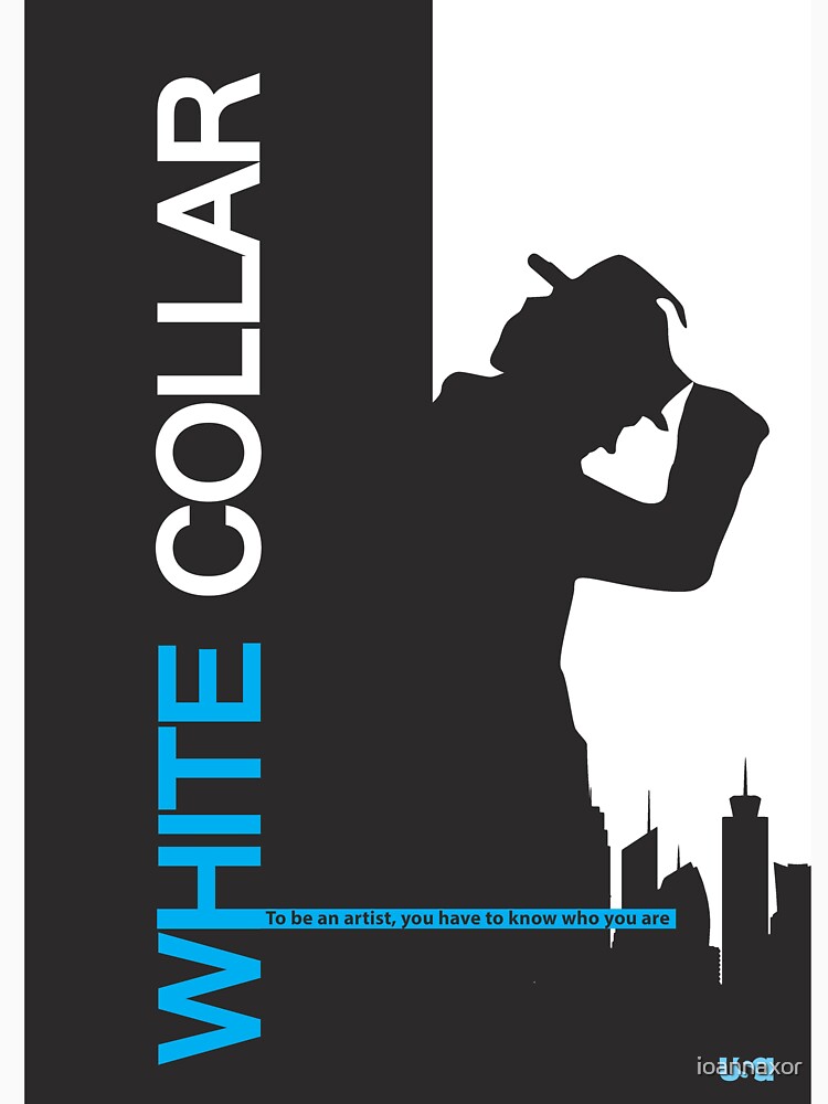 White Collar by ioannaxor