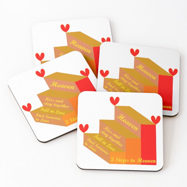 Item preview, 3 Steps to Heaven Find someone to love designed and sold by Peter Etchells.