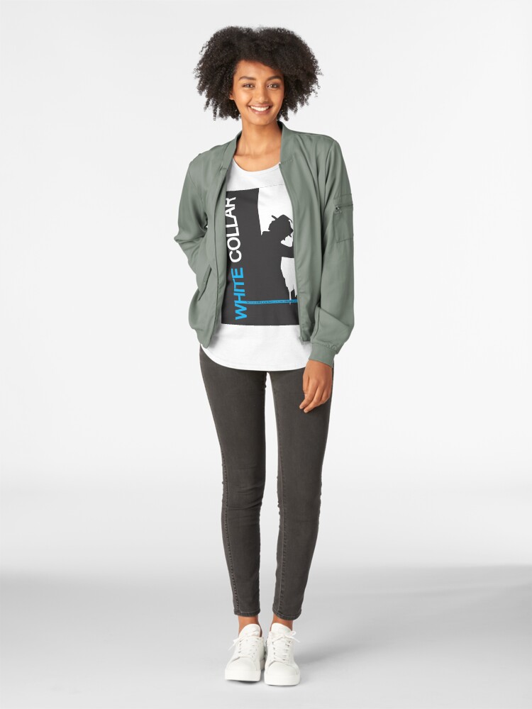 Alternate view of White Collar Premium Scoop T-Shirt