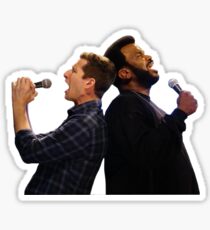 Jake and Doug Judy Sticker