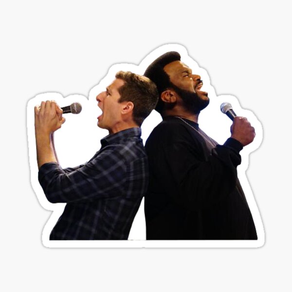 Jake and Doug Judy Sticker
