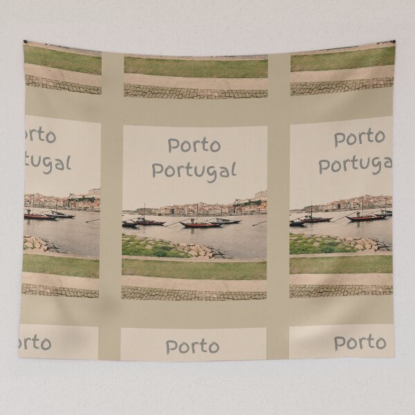 Item preview, Porto vintage picture Portugal Europe fridge magnet Portugal  designed and sold by Coolparrotgirl.