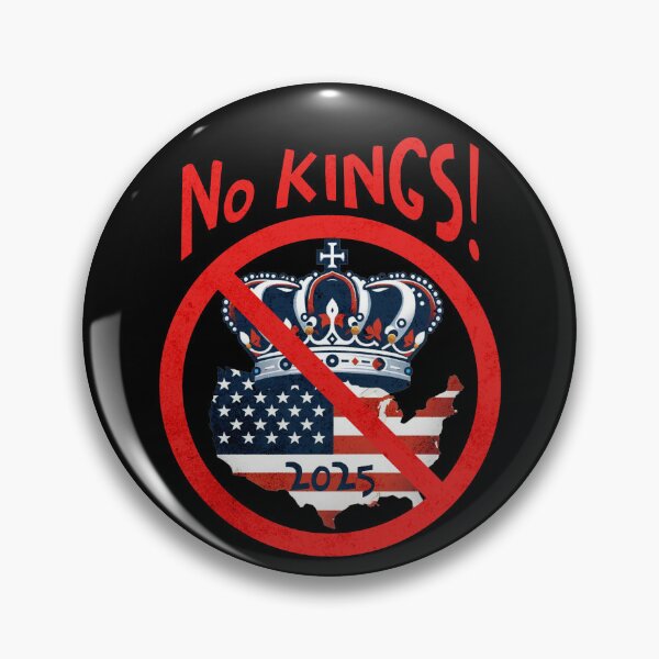 Item preview, NO KINGS - NO ONE WEARS A CROWN IN USA designed and sold by justyna-s28.