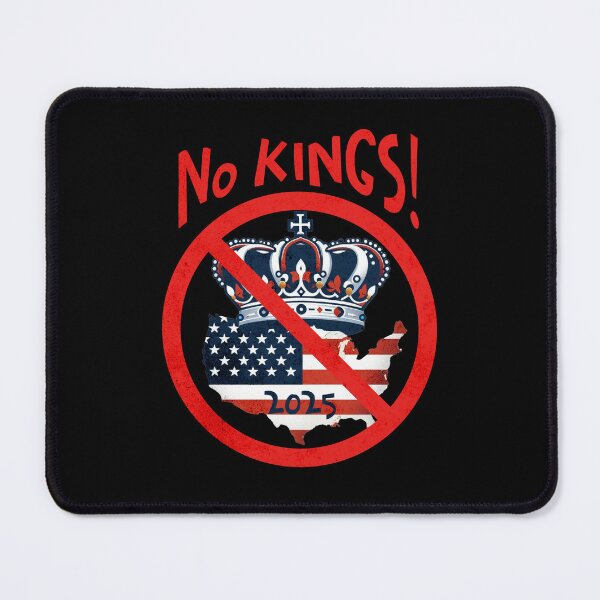 Item preview, NO KINGS - NO ONE WEARS A CROWN IN USA designed and sold by justyna-s28.