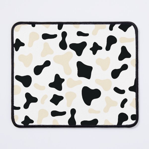 Item preview, Black Cream Cow Pattern on White Cow | Holstein Cow Pattern designed and sold by PatternPen.