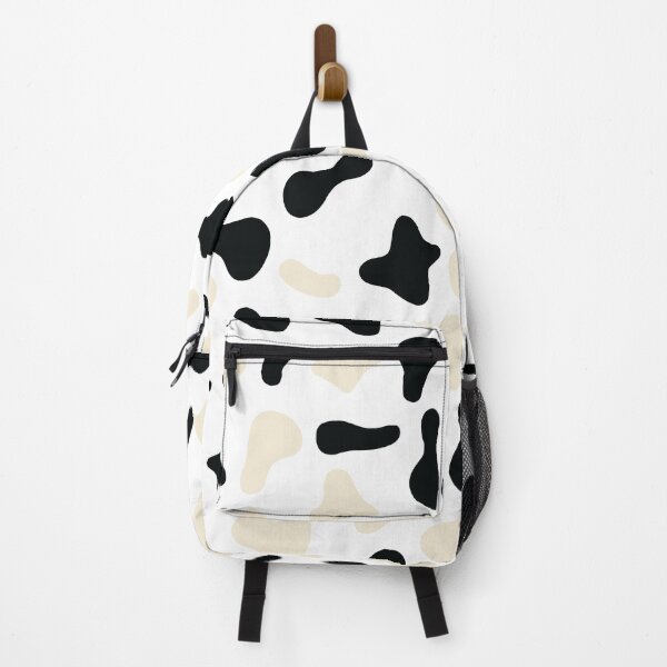 Item preview, Black Cream Cow Pattern on White Cow | Holstein Cow Pattern designed and sold by PatternPen.