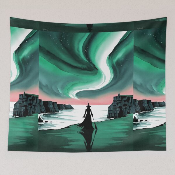 Item preview, Cliffs of Moher designed and sold by Silvia Galliani.