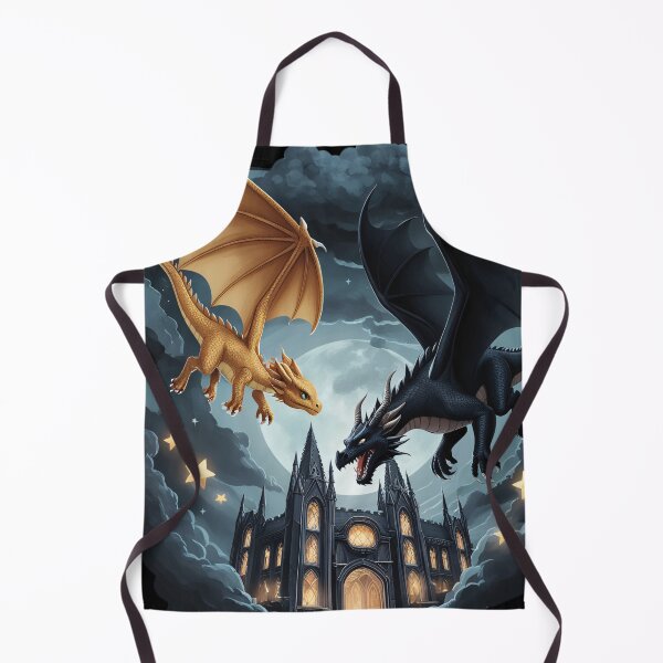 Item preview, The fourth wing of Tairn and Andarna flying designed and sold by IceFlowerArt.