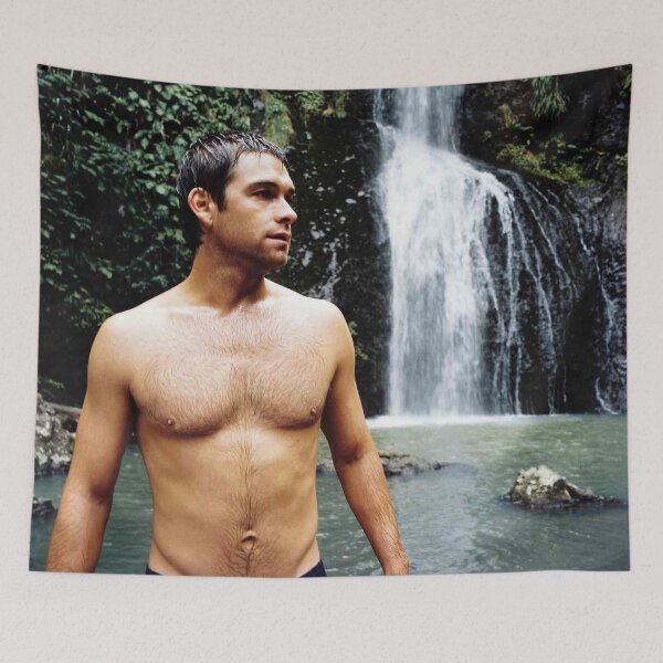 Item preview, Antony Starr Shirtless designed and sold by sarzerdesigns.