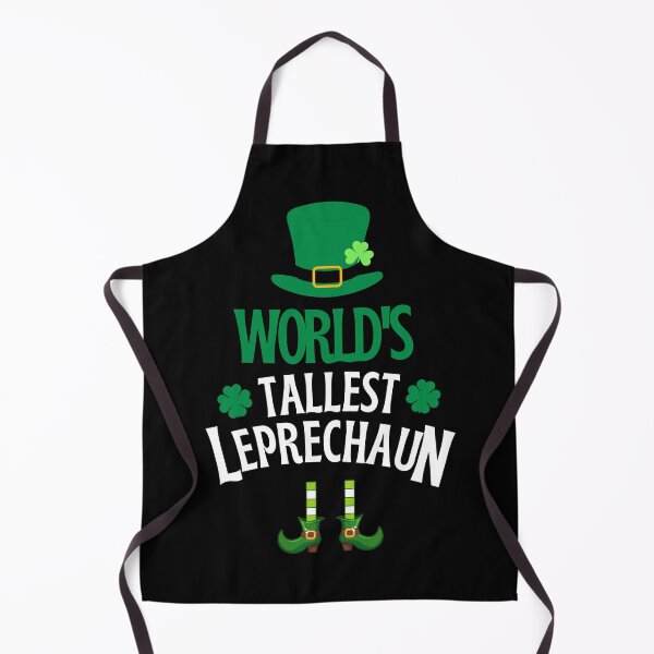 Item preview, World's Tallest Leprechaun St. Patrick's Day Saint Irish Pats - Sarcastic Funny designed and sold by ZACK ART.