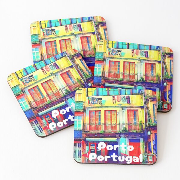 Item preview, Porto vintage picture Portugal Europe fridge magnet Portugal  designed and sold by Coolparrotgirl.