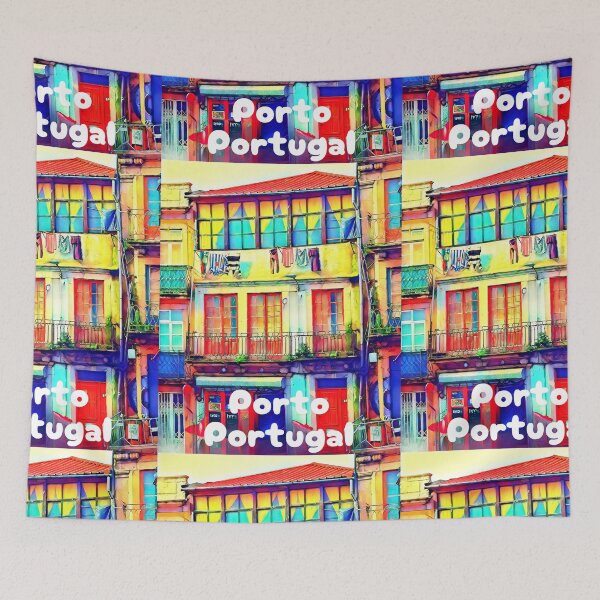 Item preview, Porto vintage picture Portugal Europe fridge magnet Portugal  designed and sold by Coolparrotgirl.