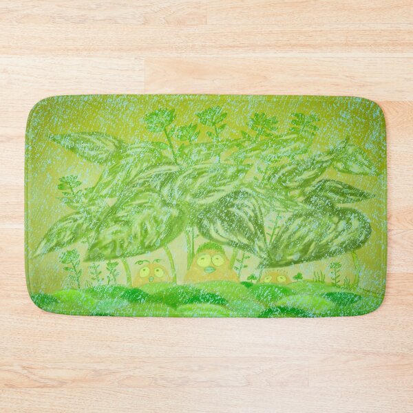 Item preview, Happy and peaceful rain day designed and sold by greenPQBstudio.