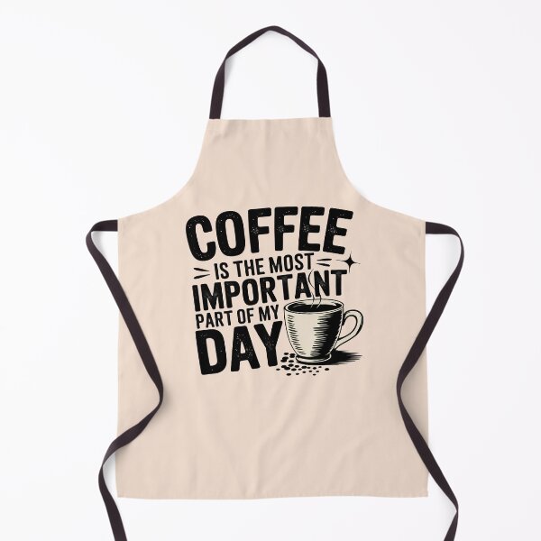 Item preview, Coffee Is the Most Important Part of My Day designed and sold by Logiamerch.