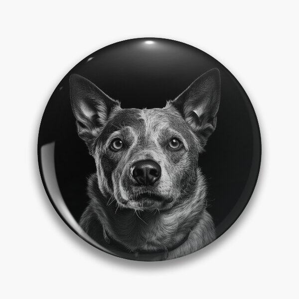 Item preview, Australian Cattle Dog - Senior Dog Art For Dog Lovers designed and sold by Stian Iversen.