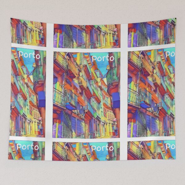Item preview, Porto vintage picture Portugal Europe fridge magnet Portugal  designed and sold by Coolparrotgirl.