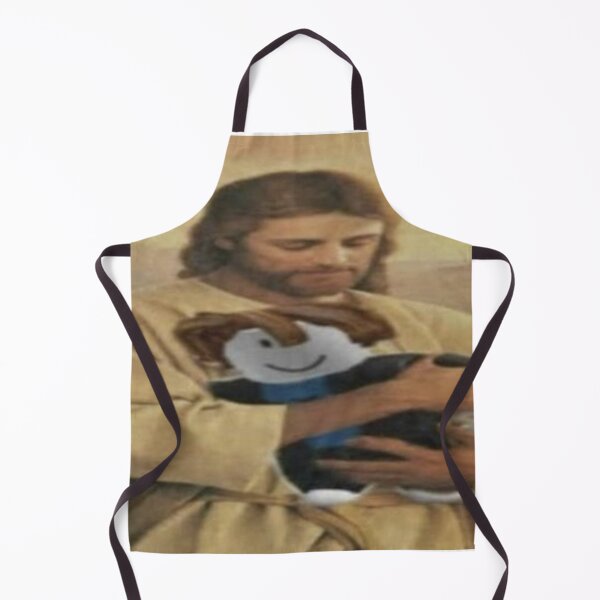 Item preview, Jesus + Roblox Noob designed and sold by adrian122623.