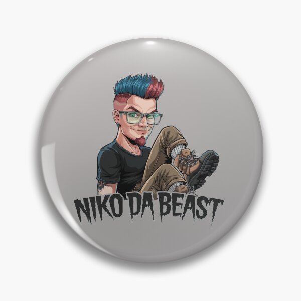 Item preview, Niko da Beast designed and sold by Ketique.