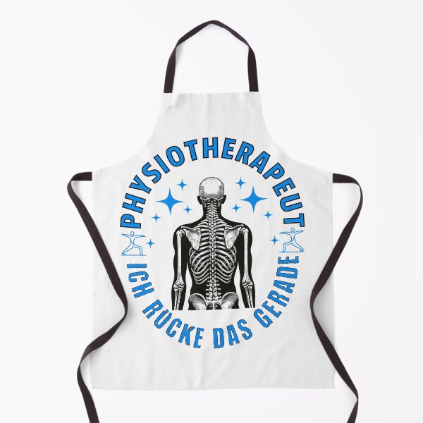 Item preview, Physiotherapist - I'll straighten it out - funny saying - skeleton graphic designed and sold by SpecialtiesShop.