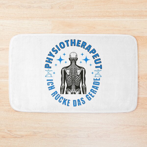 Item preview, Physiotherapist - I'll straighten it out - funny saying - skeleton graphic designed and sold by SpecialtiesShop.