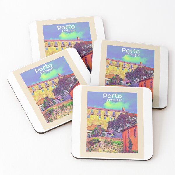 Item preview, Porto vintage picture Portugal Europe fridge magnet Portugal  designed and sold by Coolparrotgirl.
