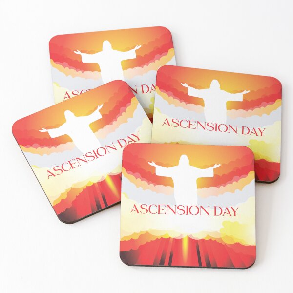 Item preview, Ascension Day - Christ's Glorious Return to Heaven designed and sold by Shaun Joseph.