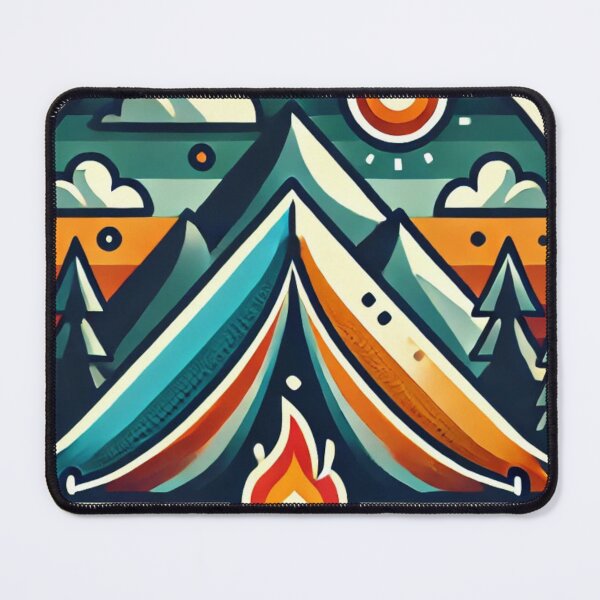 Item preview, Into the Wilderness: A Camping Adventure designed and sold by SIRIKANYA D..