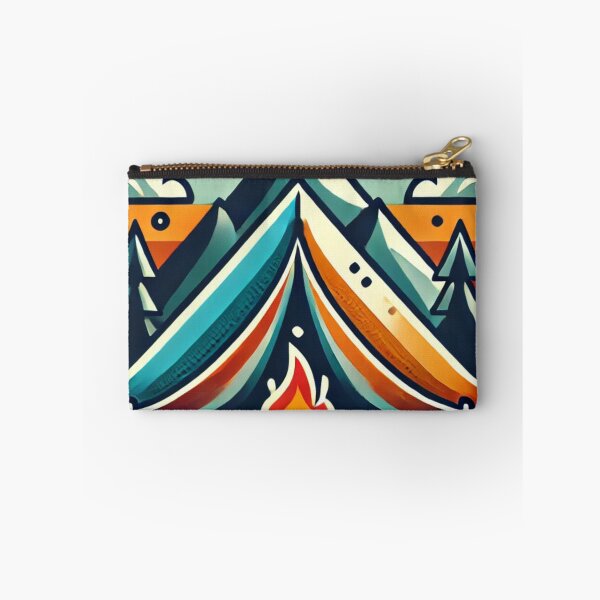 Item preview, Into the Wilderness: A Camping Adventure designed and sold by SIRIKANYA D..