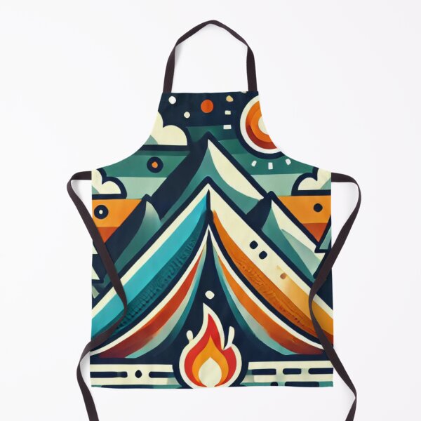 Item preview, Into the Wilderness: A Camping Adventure designed and sold by SIRIKANYA D..