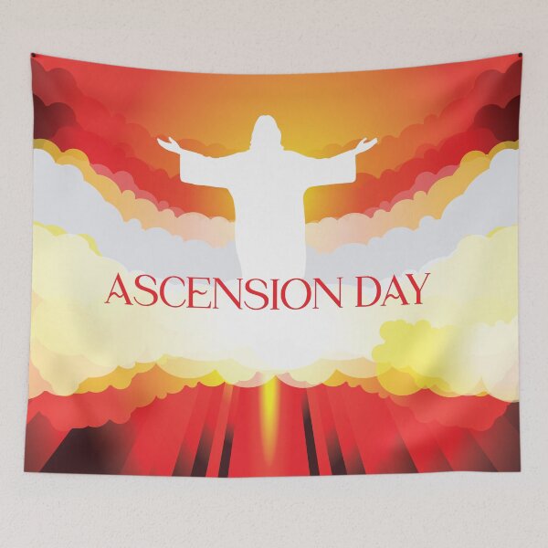 Item preview, Ascension Day - Christ's Glorious Return to Heaven designed and sold by Shaun Joseph.