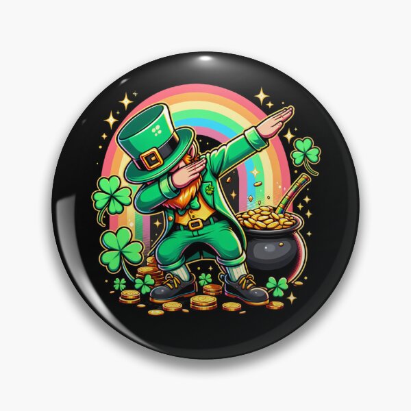 Item preview, Dabbing Leprechaun St. Patrick's Day Men Women Kids designed and sold by All Year Round.