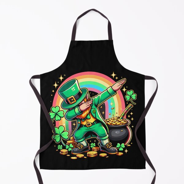 Item preview, Dabbing Leprechaun St. Patrick's Day Men Women Kids designed and sold by All Year Round.