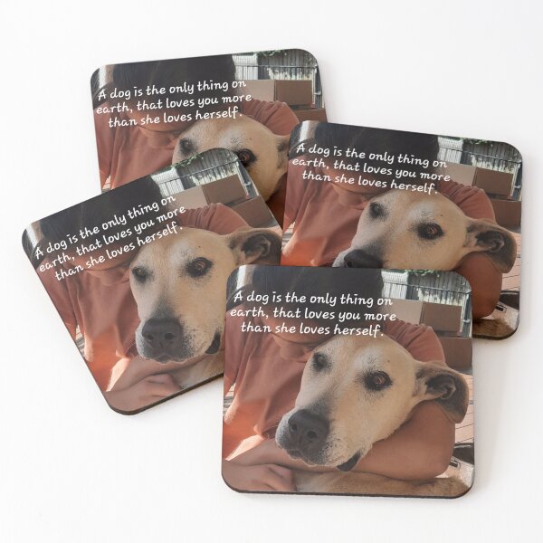 Item preview, The love of a dog  designed and sold by Zestysparkles.