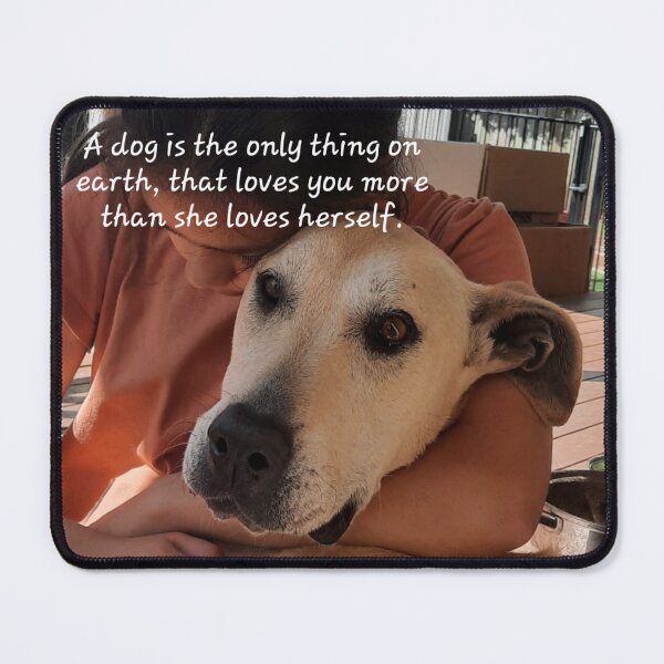 Item preview, The love of a dog designed and sold by Zestysparkles.