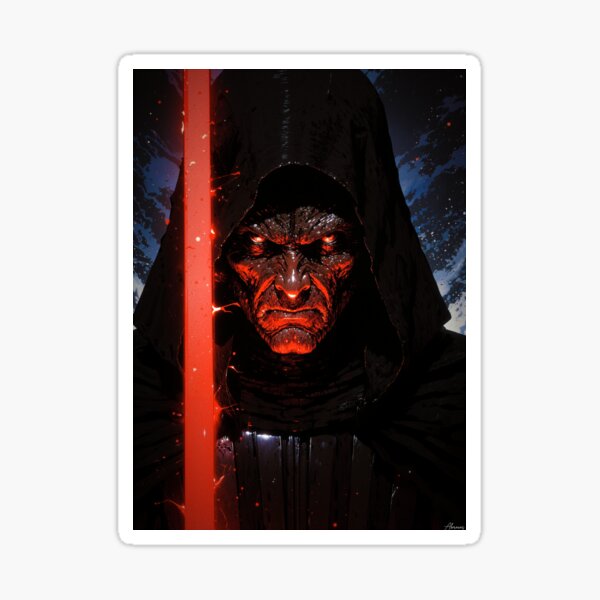 Item preview, Abraxas, Sith Lord designed and sold by Abraxas' Fantasy Shop.